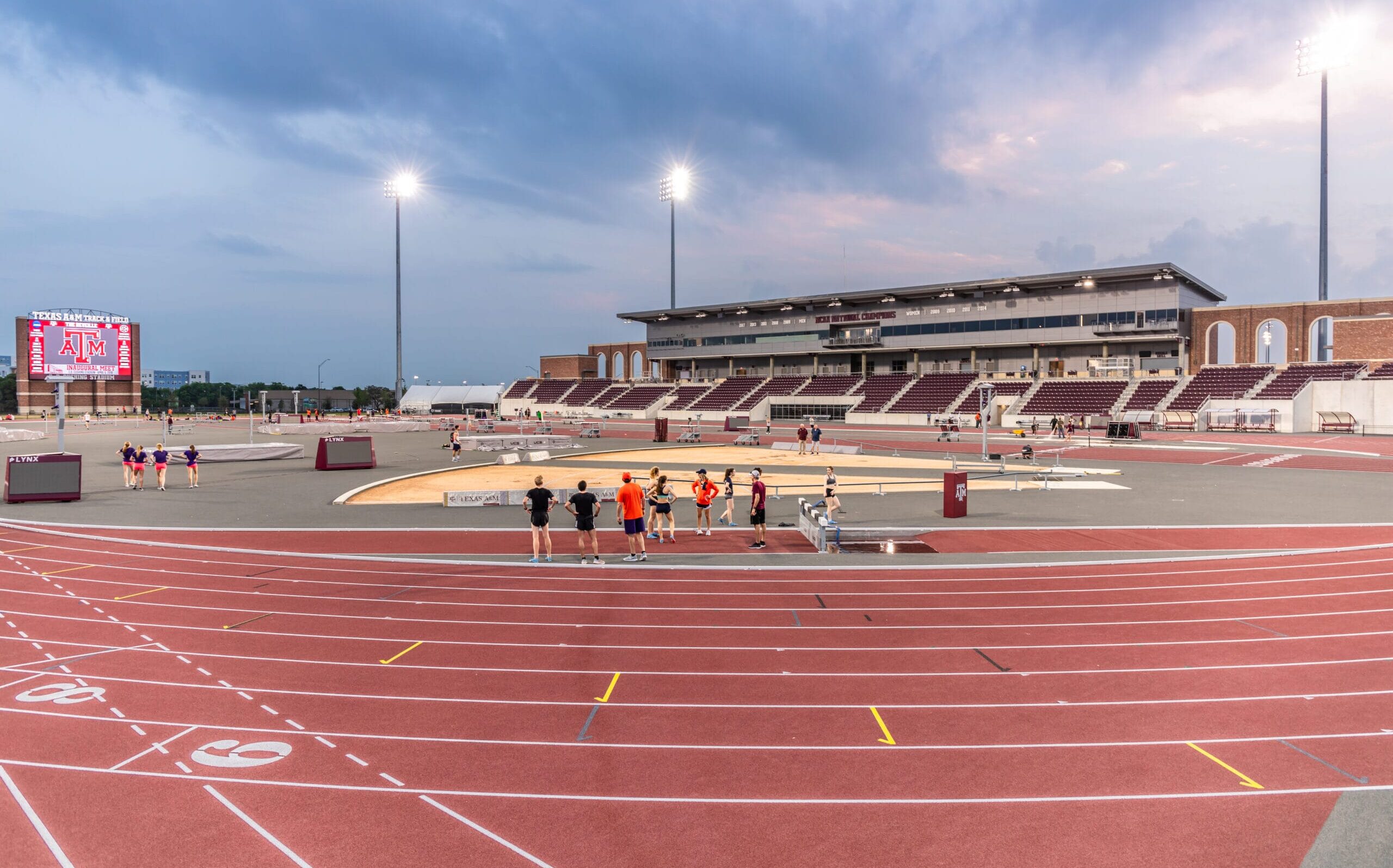 Track and Field Stadium - LEAF Engineers