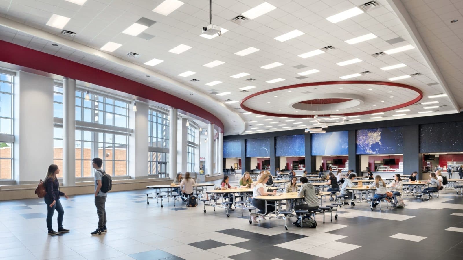 Clear Lake High School Additions and Renovations LEAF Engineers